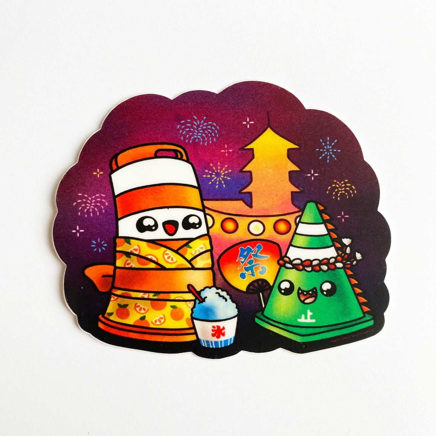 Ponto in Tokyo Sticker Pack