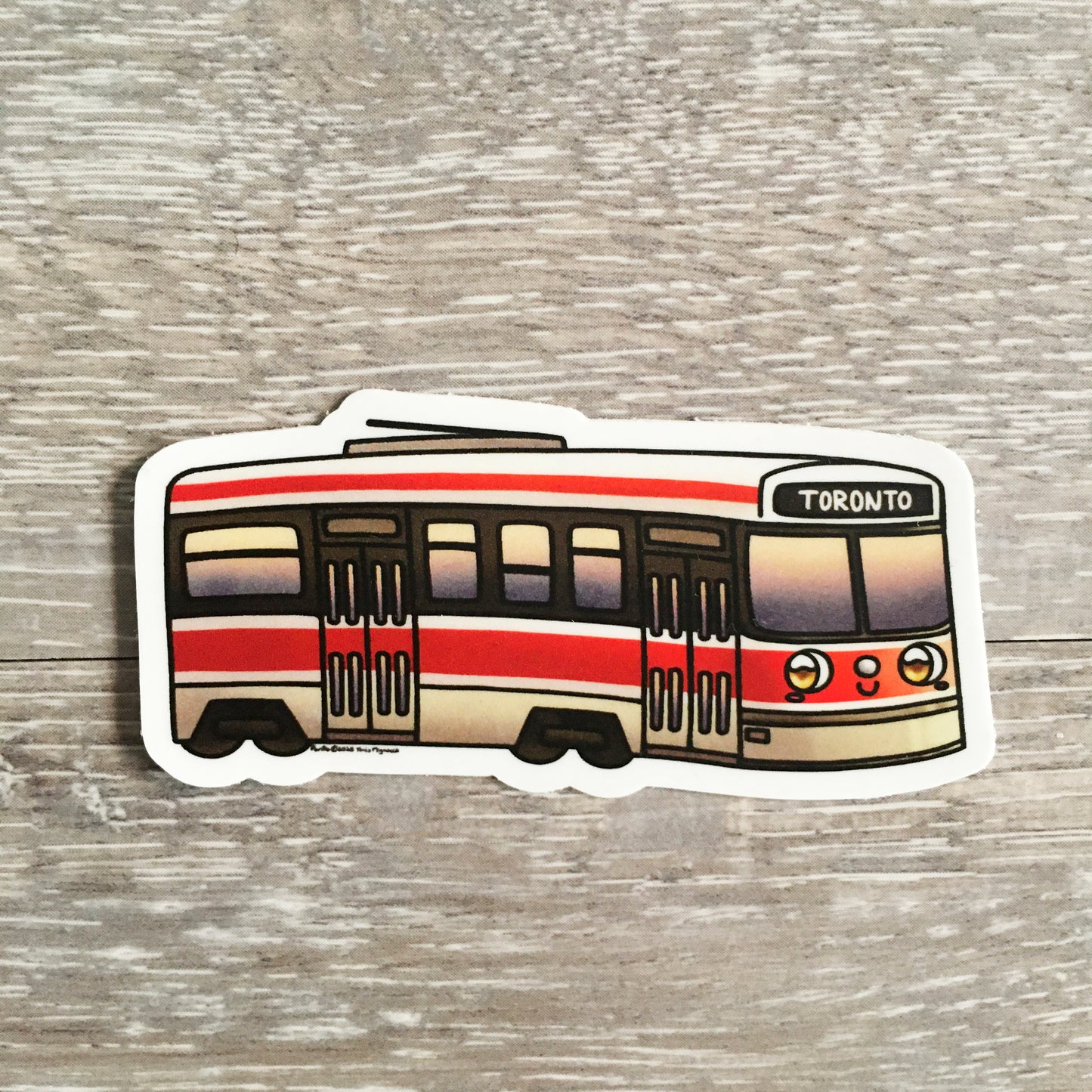 Ponto in Toronto Sticker Pack