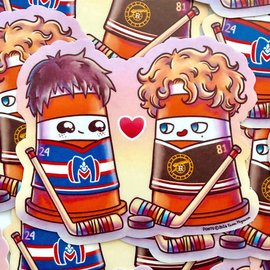 Ponto x Hollanov Sticker