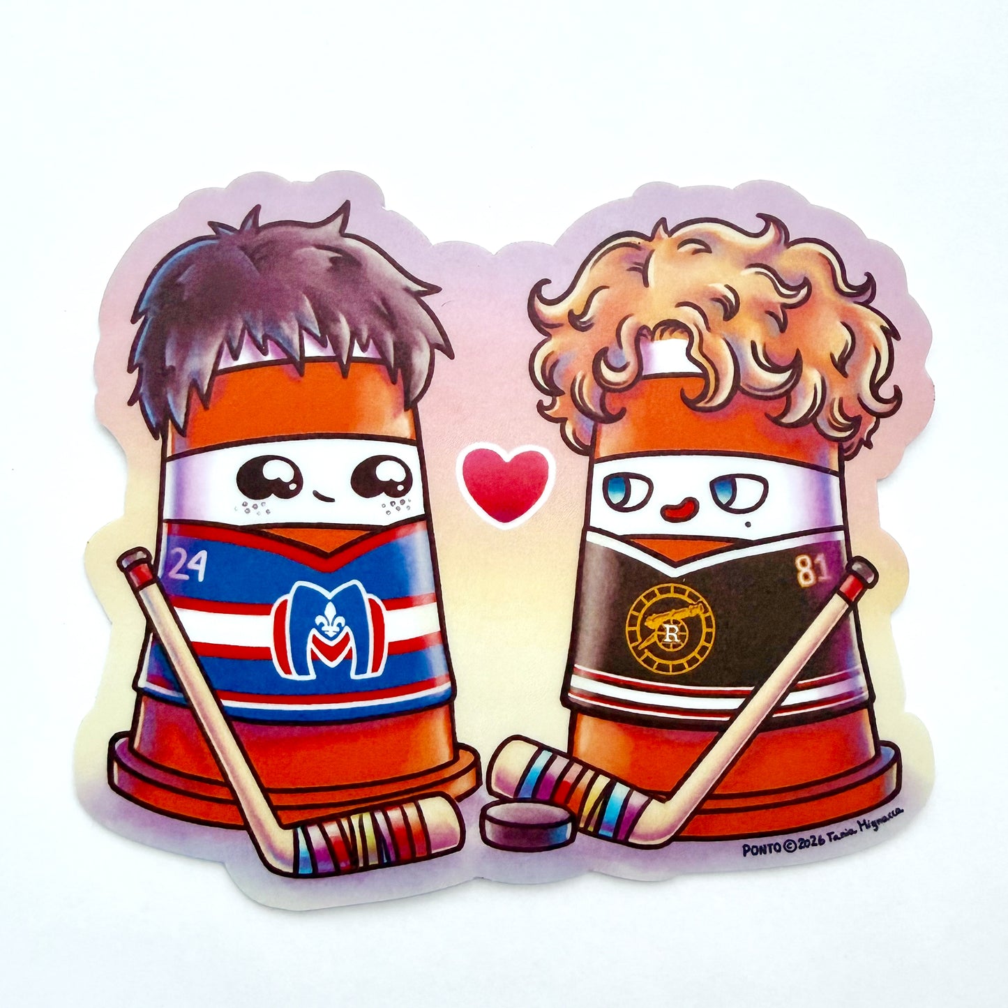 Ponto x Hollanov Sticker