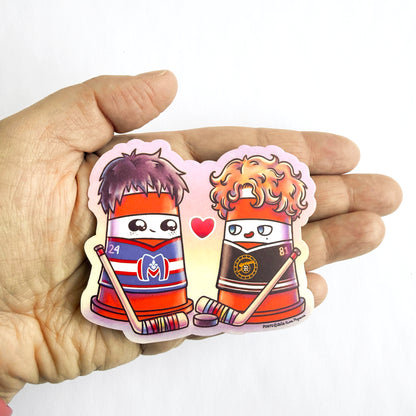 Ponto x Hollanov Sticker