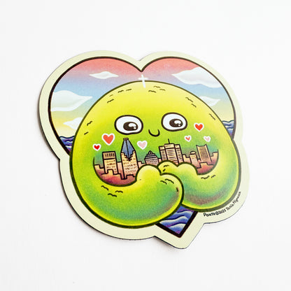 Mont-Royal Hug Magnet