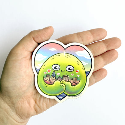 Mont-Royal Hug Magnet