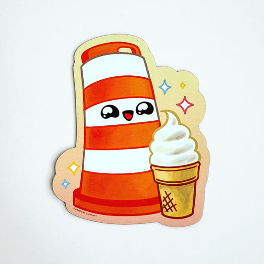 Soft Serve Ponto Magnet