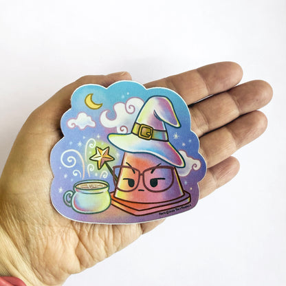 Gerald Sticker Coffee Wizard Gerald Sticker – Ponto Boutique