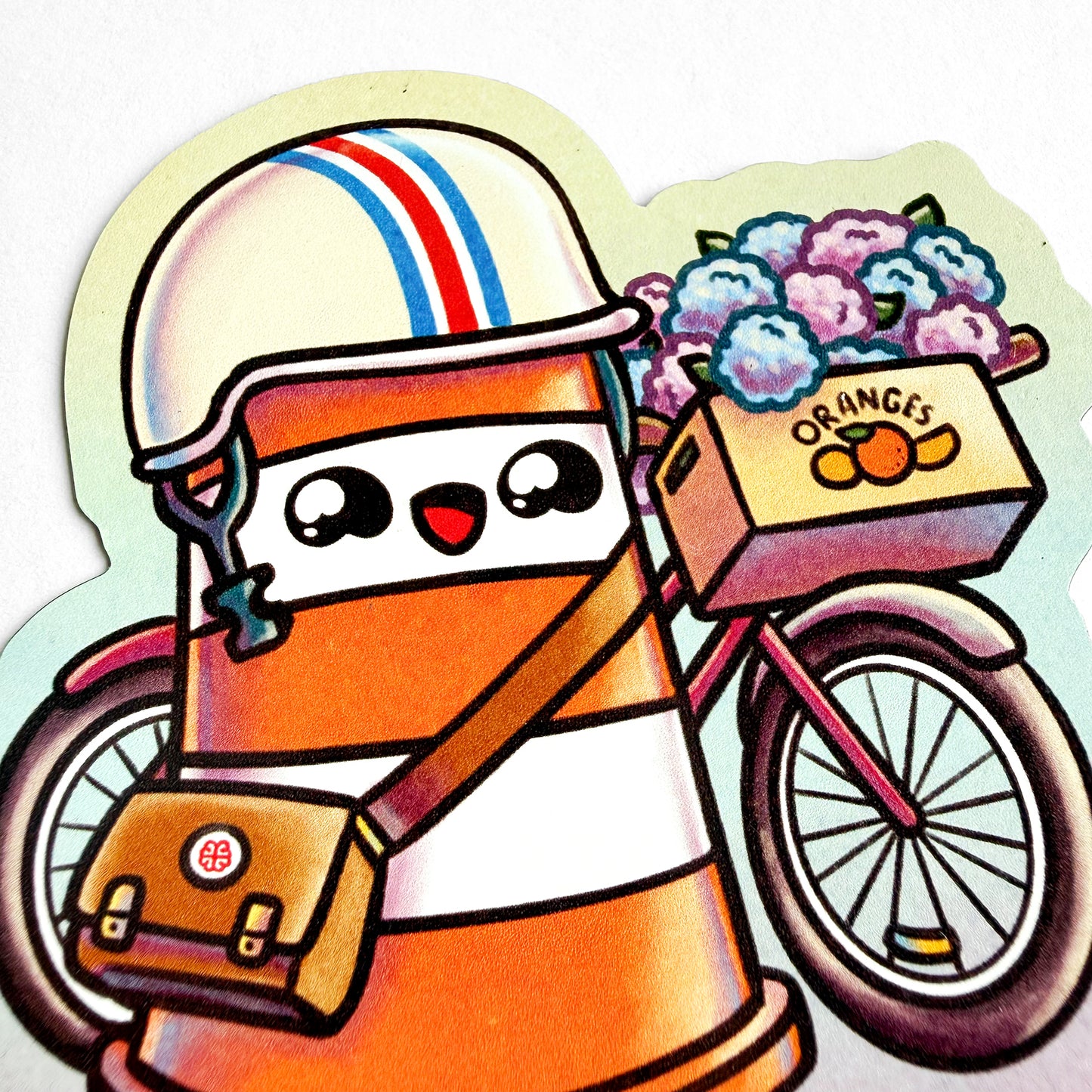 Retro Bike Ponto Magnet