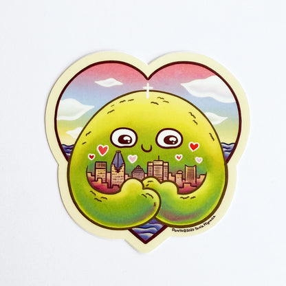 Paquet d'autocollants Kawaii Mont-Royal