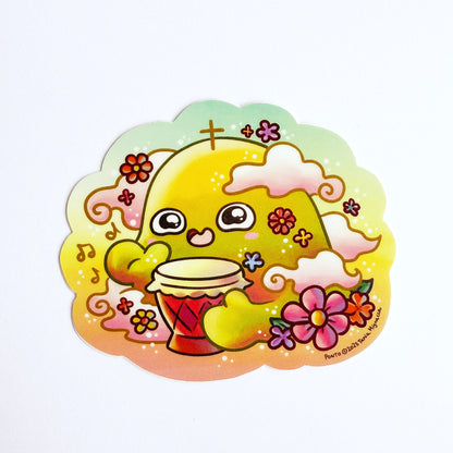 Paquet d'autocollants Kawaii Mont-Royal