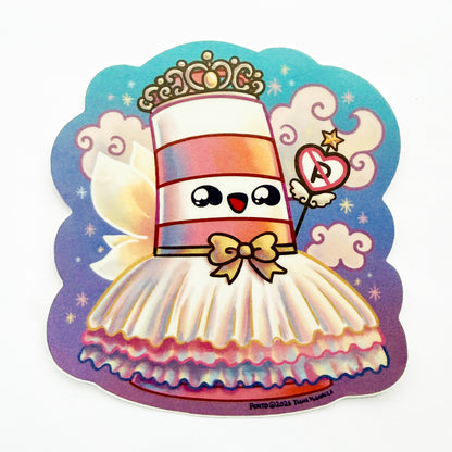 Parking Fairy Ponto Sticker