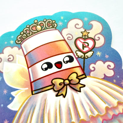 Parking Fairy Ponto Sticker