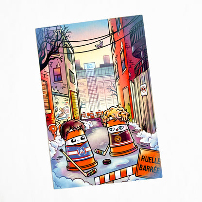 Ponto x Hollanov Postcard