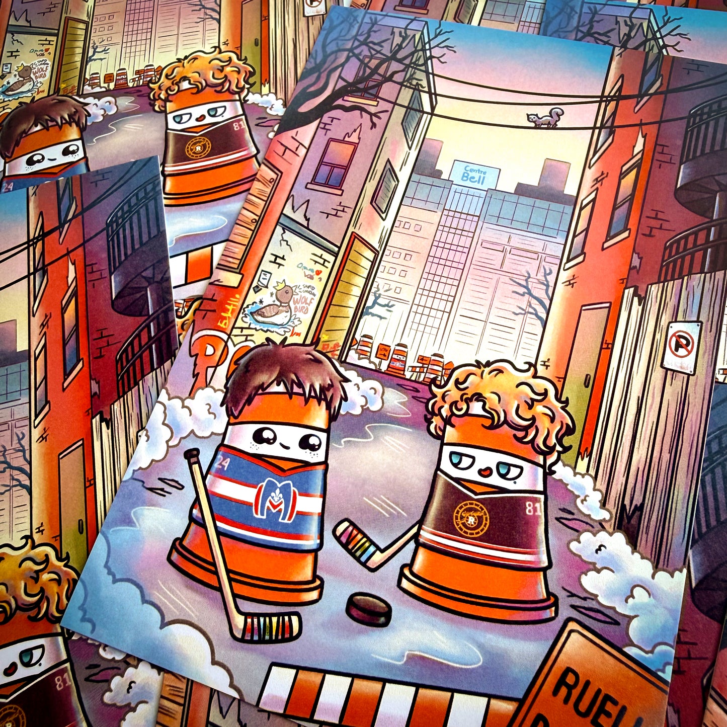 Ponto x Hollanov Postcard