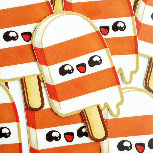 Popsicle Ponto Sticker