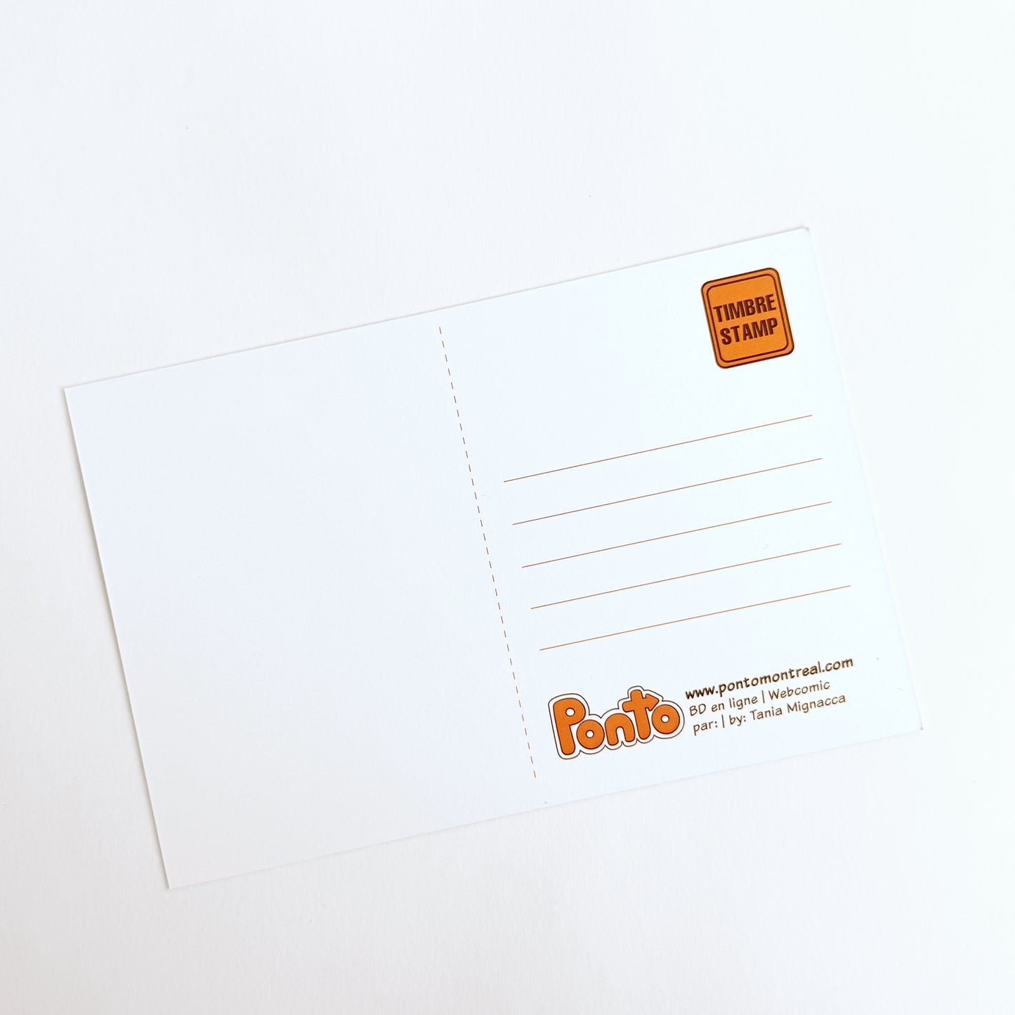Dépanneur Postcard