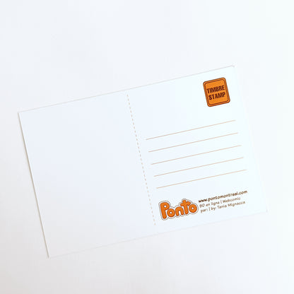 Dépanneur Postcard