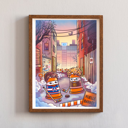 Ponto x Hollanov 13x19 Print