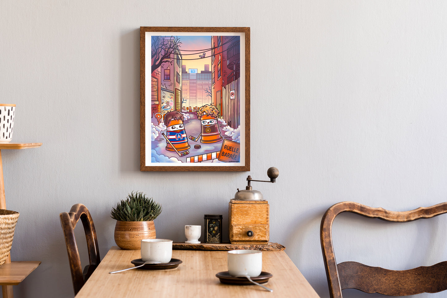 Ponto x Hollanov 13x19 Print