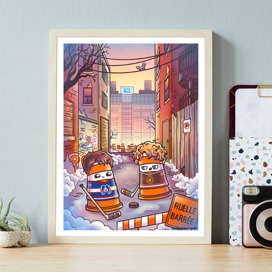 Ponto x Hollanov 9x12 Print