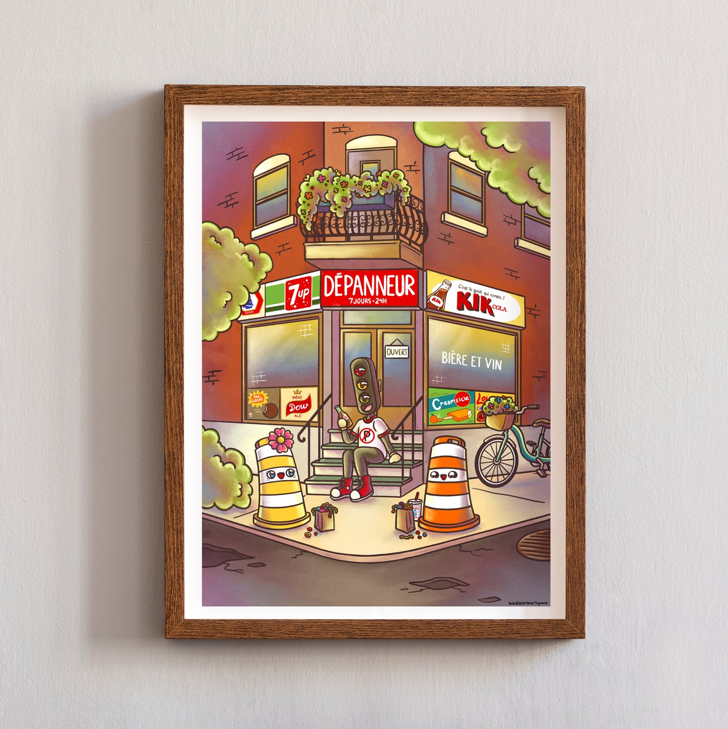 Dépanneur 13x19 Print