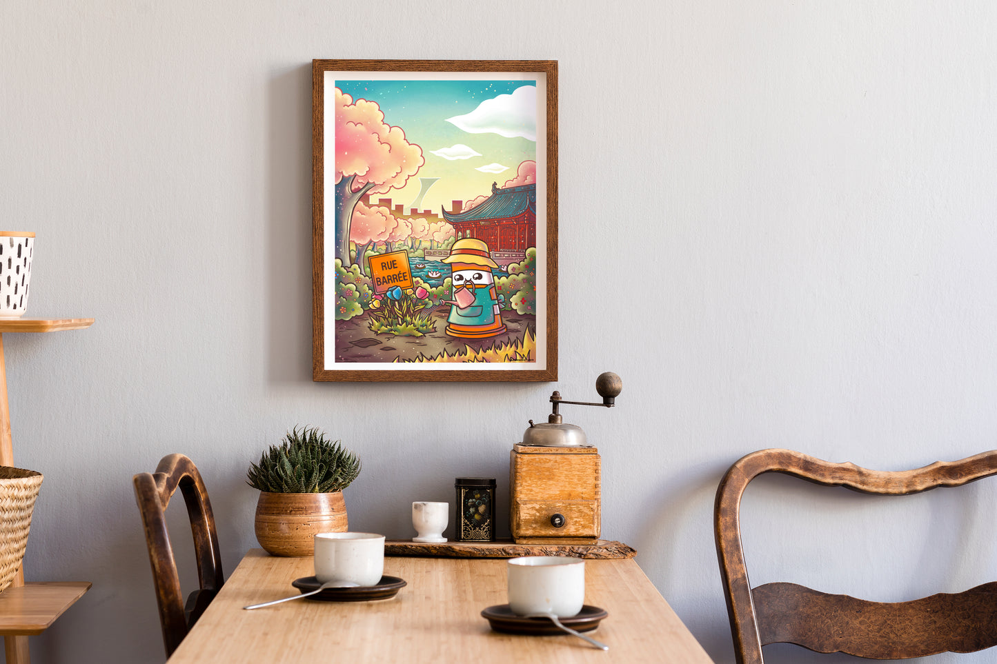 Botanical Garden 13x19 Print