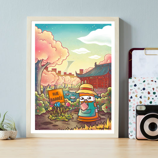 Botanical Garden 9x12 Print