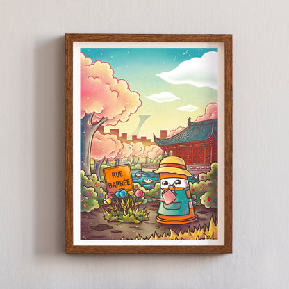 Botanical Garden 13x19 Print