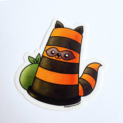 Raccone Sticker