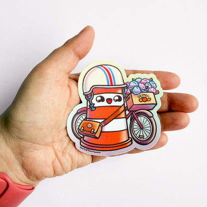 Retro Bike Ponto Magnet