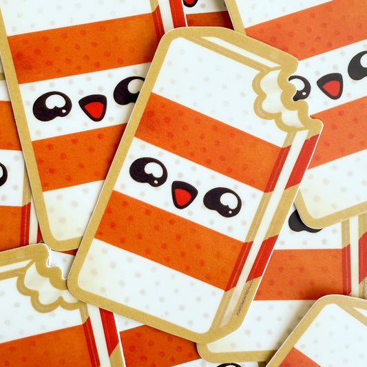 Ice Cream Sandwich Ponto Sticker