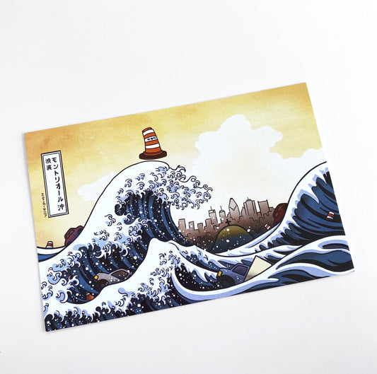 Great Wave Postcard