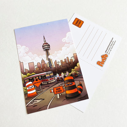 Carte postale Toronto