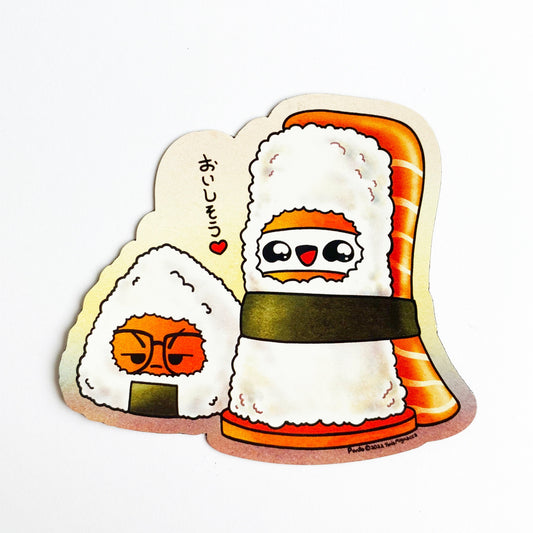 Sushi Ponto & onigiri Gerald Fridge magnet