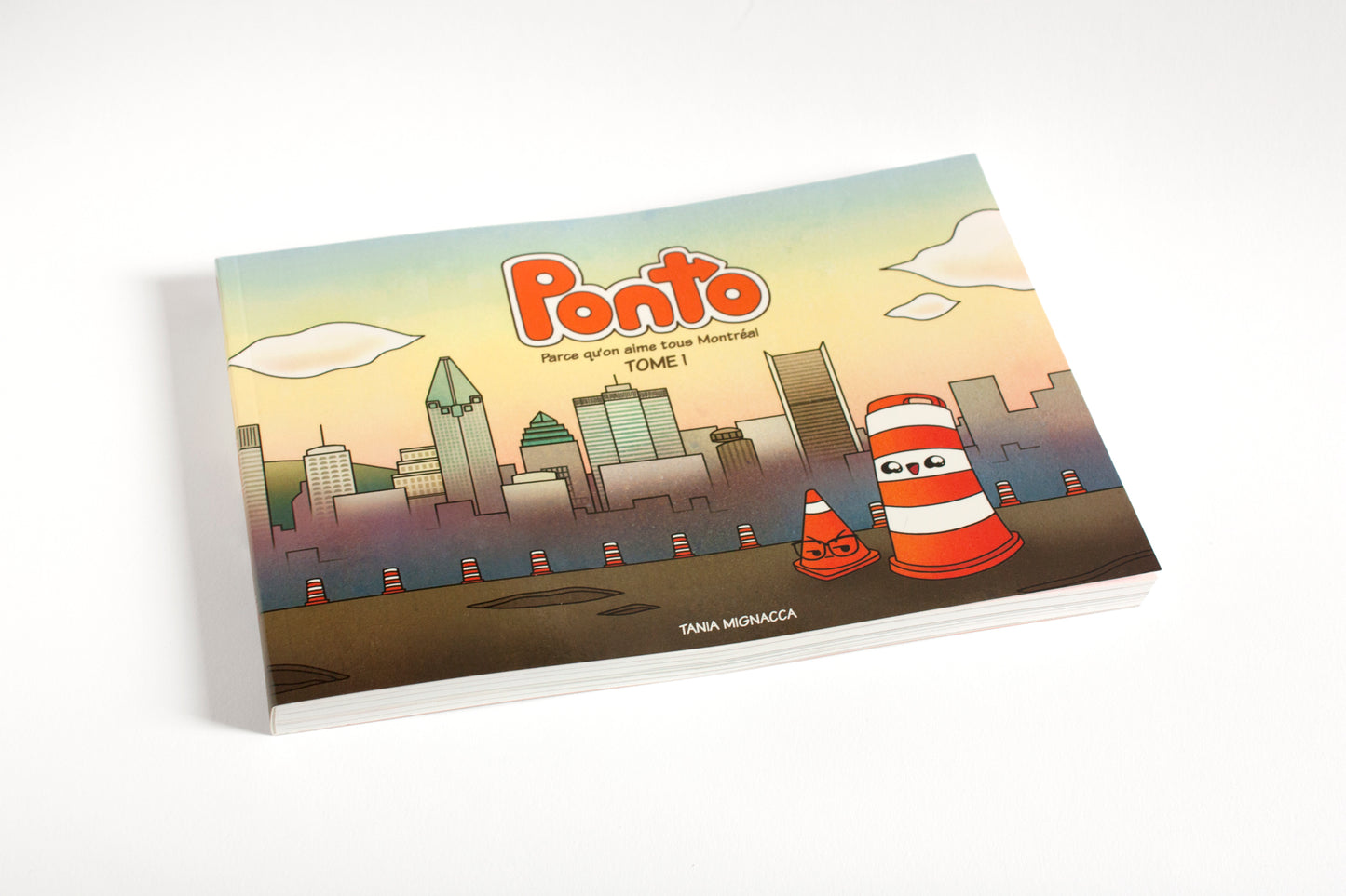 Ponto comic book Volume 1