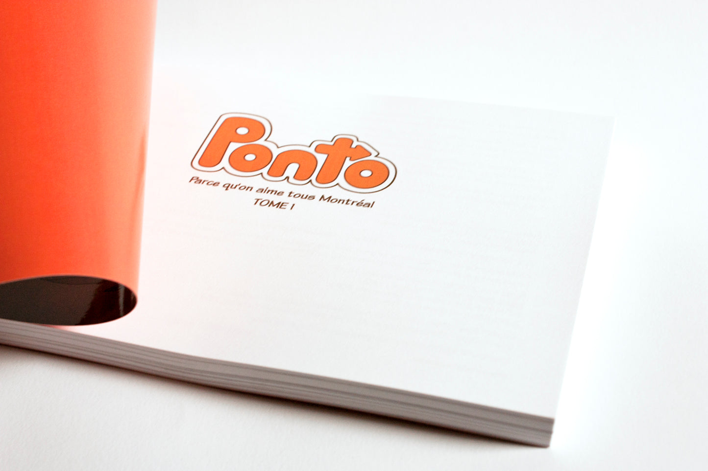 Ponto comic book Volume 1