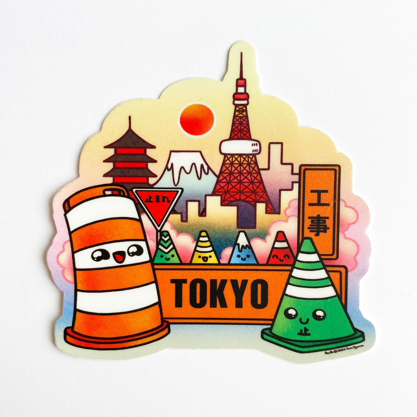 Ponto in Tokyo Sticker Pack