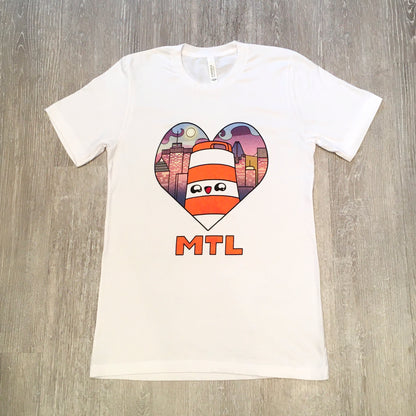 T-Shirt Ponto loves Montreal