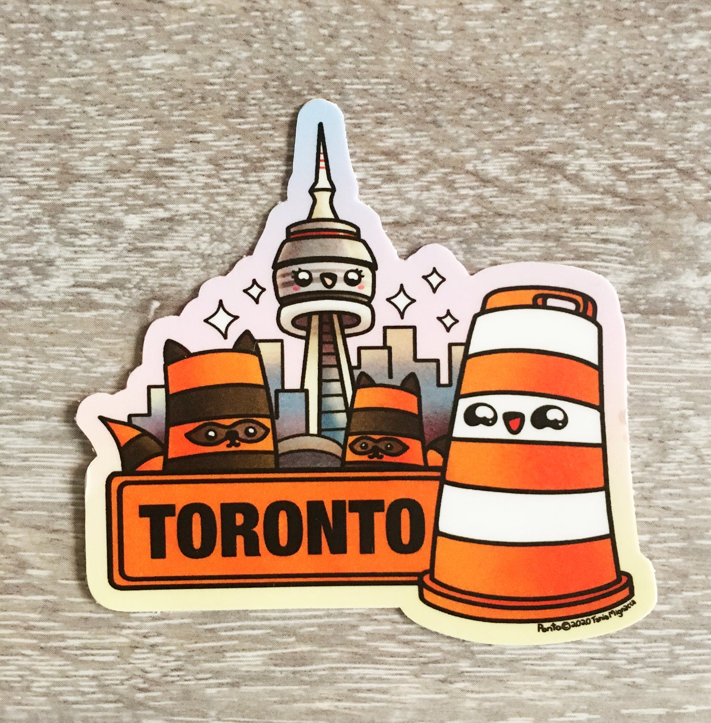 Ponto in Toronto Sticker Pack