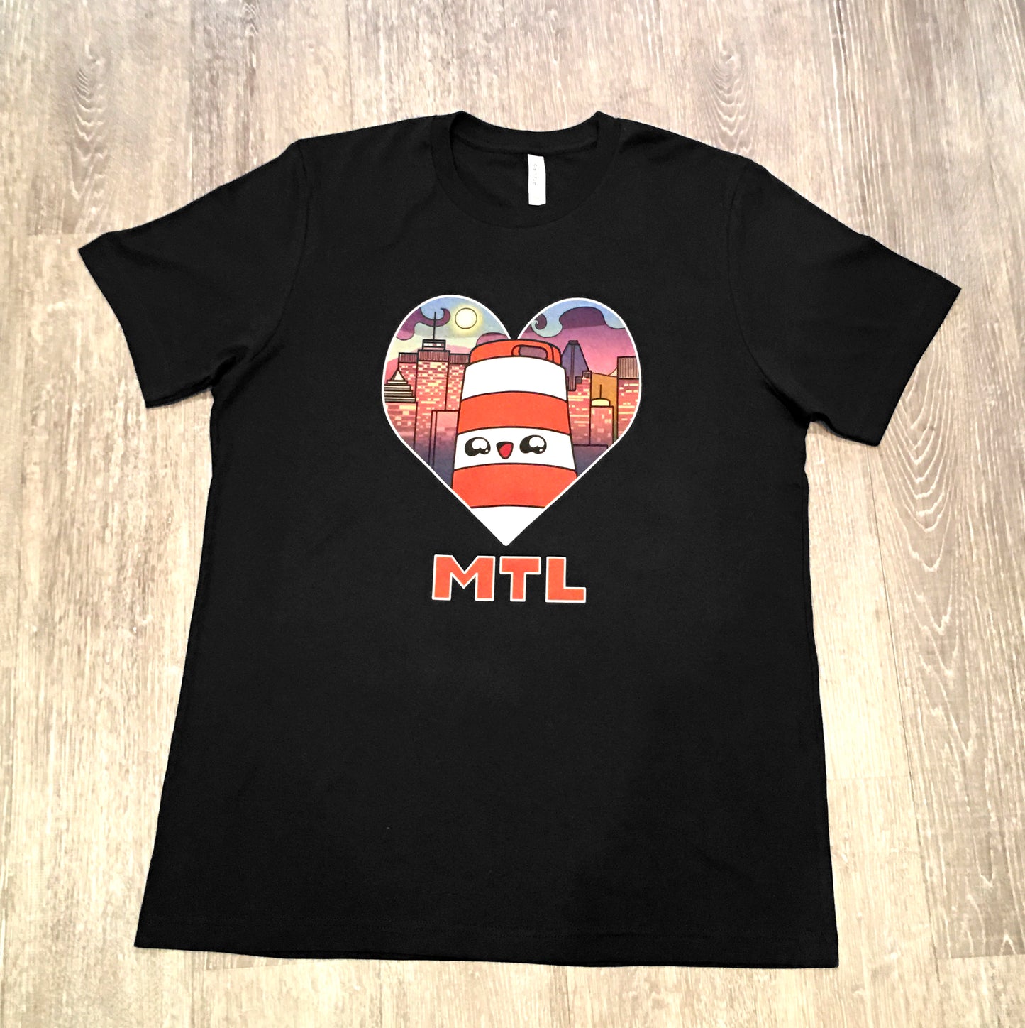 T-Shirt Ponto loves Montreal
